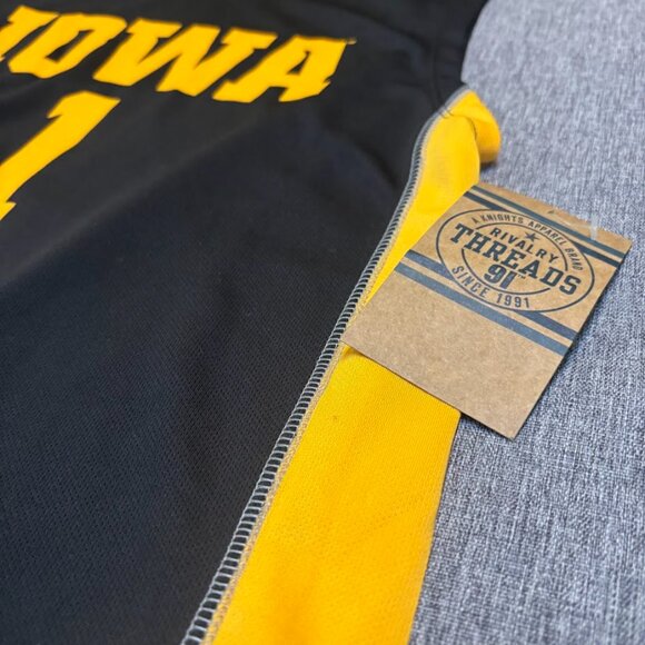 NCAA Iowa Hawkeyes Boys' Basketball Jersey, X Small - Picture 5 of 5